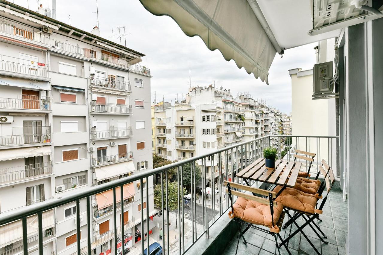Porto Sea View Apartments - Pl Ippodromiou 21 Tessalónica Exterior foto